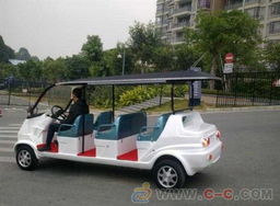 廣東十一座電動(dòng)觀光車kyldg11a