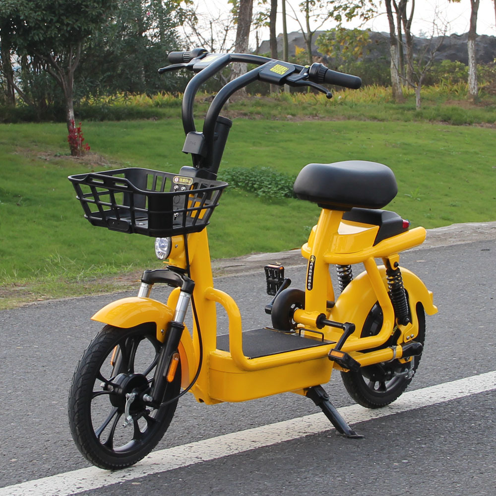 共享1.1電動(dòng)車48V新國(guó)標(biāo)電單車出租掃碼電動(dòng)車廠家直銷