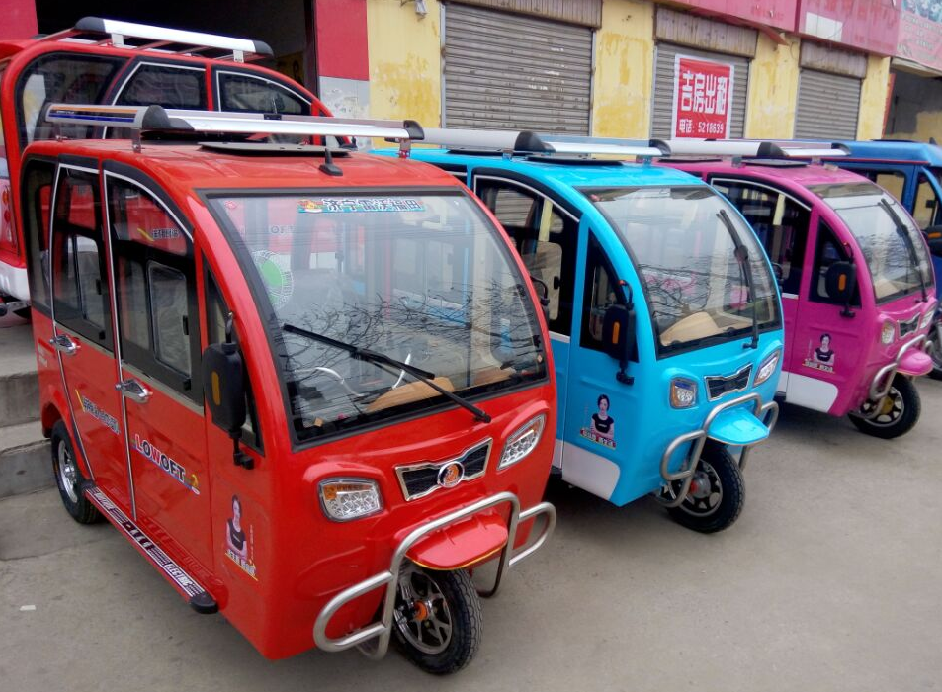 福田五星三輪電動(dòng)車 城鄉(xiāng)短途貨運(yùn)的可靠伙伴